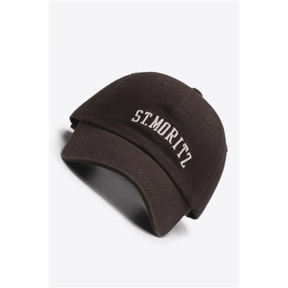 Embroidered Graphic Baseball Cap - Picture 6 of 16